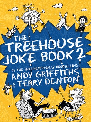 cover image of The Treehouse Joke Book 2